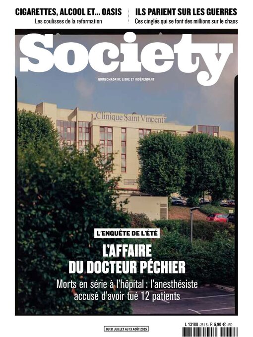 Title details for Society by So Press - Available